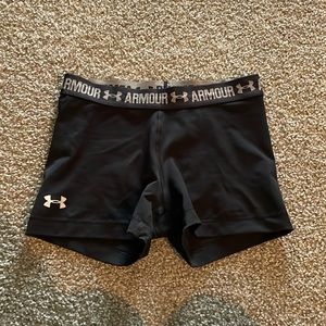 Black Under Armour Shorts